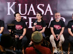 Tantangan Lukman Sardi Jadi Pastor Eksorsis di Film Horor Kuasa Gelap