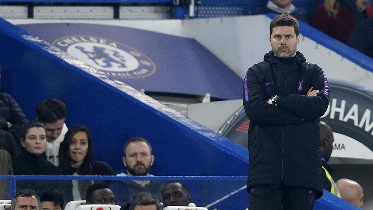 Mauricio Pochettino menegaskan Chelsea bukan butuh striker baru. (Foto: AFP via Getty Images/ADRIAN DENNIS)