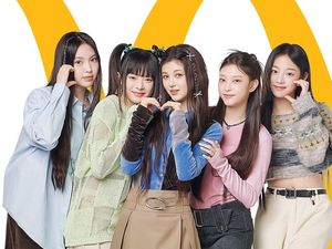 Setelah BTS, Kini McDonalds Kolaborasi dengan New Jeans Setelah BTS, Kini McDonalds Kolaborasi dengan New Jeans