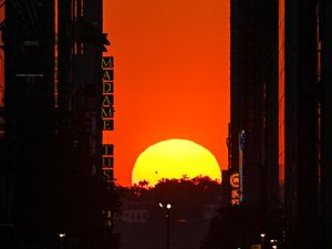 Ini Alasan Langit Berwarna Merah Saat Senja Ini Alasan Langit Berwarna Merah Saat Senja