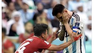 Mimpi Netizen RI Pengen Selfie Sama Bang Messi dari Tribun