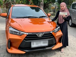 Menang Flash Sale Rp 1, Kelima Pemenang Terima Agya dari Shopee