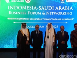 Geber Kerja Sama Dagang, Mendag Datangkan Pengusaha Arab Saudi ke RI