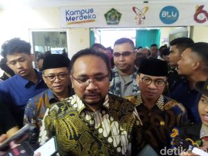 Menag Minta Prodi Agama di PTKIN Jadi Perhatian Khusus: Khawatir Gulung Tikar Menag Minta Prodi Agama di PTKIN Jadi Perhatian Khusus: Khawatir Gulung Tikar