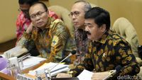 Menteri ATR-Komisi II DPR Bahas RAPBN TA 2024