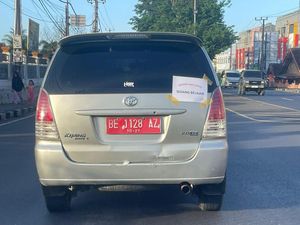 Viral Mobil Dinas Dipakai Belajar Nyetir di Lampung, Begini Tanggapan Pemprov