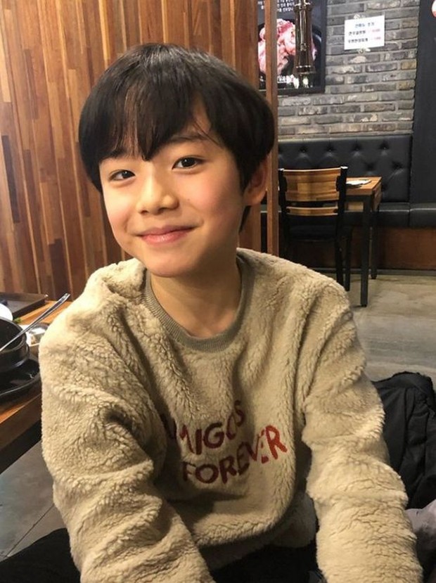 Moon Woo Jin/ Foto: instagram.com/mwj_mom/ .