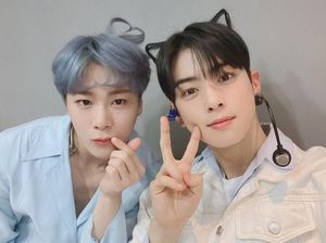 Ketika Cha Eun Woo Kangen Moonbin ASTRO