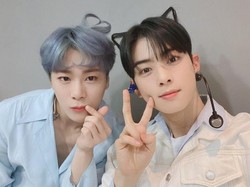 Ketika Cha Eun Woo Kangen Moonbin ASTRO