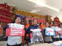 Polisi Sebut Denpasar Jadi Pasar Menggiurkan Pengedar Narkoba
