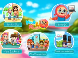 Nina and Moms Meluncur, Terbitkan Platform Digital Tumbuh Kembang Anak