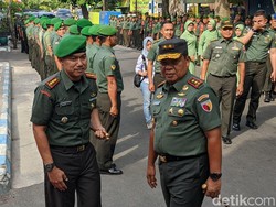 Kunjungi Tulungagung, Pangdam V/Brawijaya Instruksikan Netral saat Pemilu