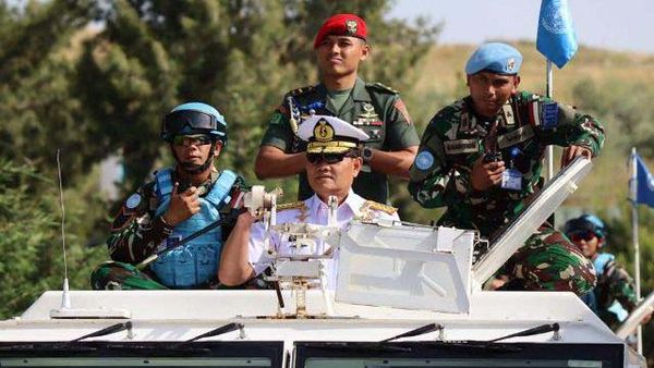 Panglima TNI Minta Pembaruan Alutsista Satgas Indobatt