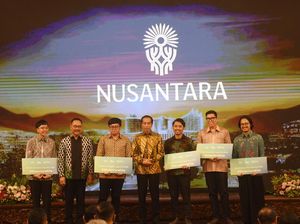Jokowi Luncurkan Logo Resmi IKN Nusantara, Ini Filosofinya