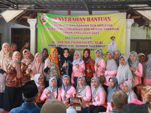 Bupati Mojokerto Kembangkan Peternakan Itik untuk Hadapi Ancaman Inflasi Bupati Mojokerto Kembangkan Peternakan Itik untuk Hadapi Ancaman Inflasi