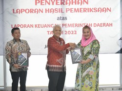 Pemkot Semarang Raih Opini WTP 7 Kali Berturut-turut dari BPK