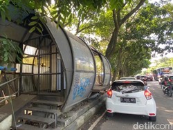 45 Halte di Kota Bandung Bakal Dibongkar