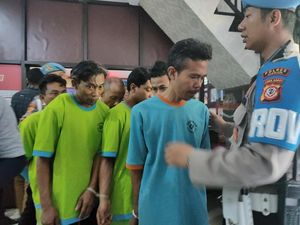 Curi Kambing untuk Idul Adha, Enam Pria Diringkus Polisi di Cianjur Curi Kambing untuk Idul Adha, Enam Pria Diringkus Polisi di Cianjur