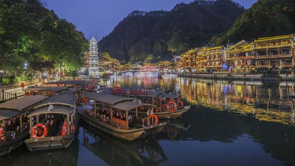 Pesona Fenghuang, Kota Kuno Paling Estetik di China