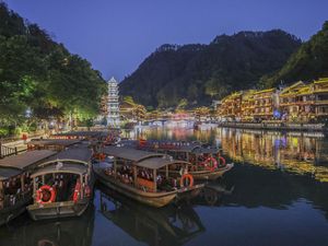 Pesona Fenghuang, Kota Kuno Paling Estetik di China