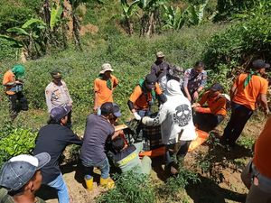 Mahasiswa Soreang Ditemukan Tewas di Sungai Pasir Anggrek Pangalengan
