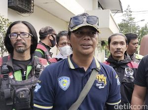 Kawal Kasus Bentrokan di Hegarmanah, Driver Ojol Datangi PN Bandung