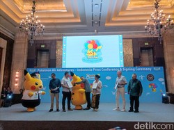Duet Garuda dan Pokemon Diharapkan Dongkrak Sektor Parekraf