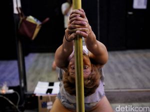 Pole Dance, Melawan Stigma dengan Tarian dan Tiang