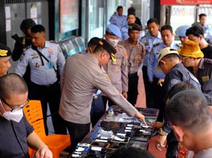 Ada Kondom-15 Napi Nyabu dalam Lapas, Kalapas Lhoksukon Aceh Dicopot Ada Kondom-15 Napi Nyabu dalam Lapas, Kalapas Lhoksukon Aceh Dicopot