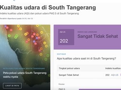 Wanti-wanti Dokter Paru, Polusi Udara DKI dan Sekitarnya Lagi Buruk-buruknya!