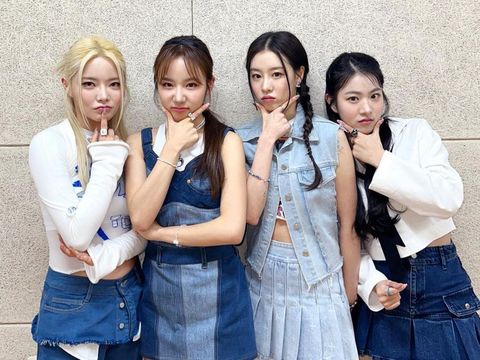 Potret terbaru FIFTY FIFTY./ Foto: instagram.com/we_fiftyfifty