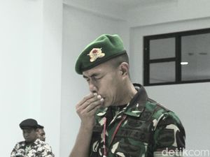 Pratu Rian Pembawa 75 Kg Sabu Tetap Divonis Seumur Hidup! Pratu Rian Pembawa 75 Kg Sabu Tetap Divonis Seumur Hidup!