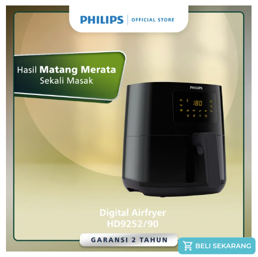 Produk Lazada Air Fryer Philips