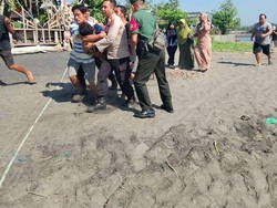 Perahu Dihantam Ombak, 2 Nelayan Jembrana Tenggelam