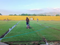Walkot Parepare Singgung PUPR Soal Dana Bantuan Renovasi Stadion BJ Habibie