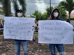 ART di Bengkulu Dihamili Majikan-Jadi Tersangka, Keluarga Gelar Aksi Protes