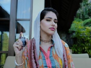 Parfum Karya Pengusaha Muda Putri Permata Dipuji Princess of Bahrain