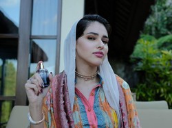 Parfum Karya Pengusaha Muda Putri Permata Dipuji Princess of Bahrain