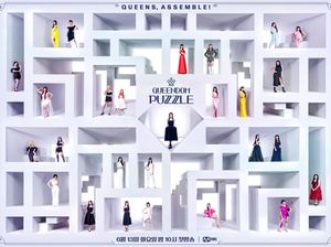 CLC, Cherry Bullet, Rocket Punch hingga BNK48 Gabung Queendom Puzzle CLC, Cherry Bullet, Rocket Punch hingga BNK48 Gabung Queendom Puzzle
