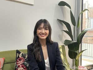 Raline Shah Jawab Nyinyiran Netizen Soal Pakai Kebaya Glamor di Cannes 2023