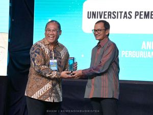 Mahasiswanya Paling Banyak Ikut Merdeka Belajar, UPN Jatim Raih Penghargaan Mahasiswanya Paling Banyak Ikut Merdeka Belajar, UPN Jatim Raih Penghargaan