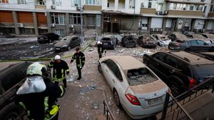 Rentetan Serangan Udara Rusia Bikin Kyiv Porak-poranda