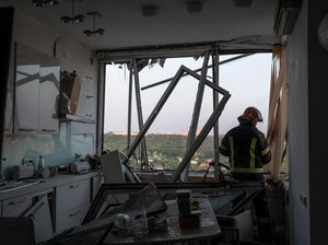 Hantaman Drone Bikin Moskow Porak-poranda, Rusia Tuding Ukraina Teroris