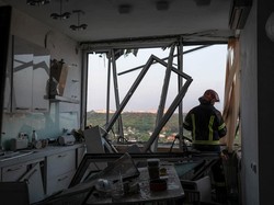 Hantaman Drone Bikin Moskow Porak-poranda, Rusia Tuding Ukraina Teroris