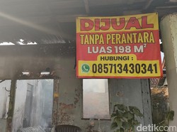 Apes! Baru Mau Dijual, Rumah di Depok Solo Malah Terbakar