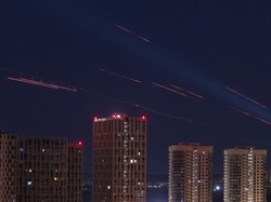 Ngerinya Hujan Drone Rusia di Kota-kota Ukraina