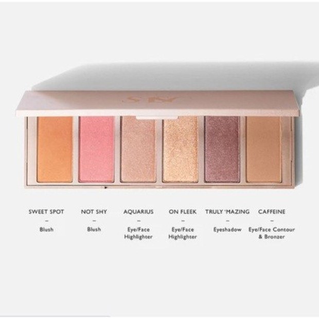 SASC Perfect Eye dan Face Pallete/foto: shopee.com SASC Perfect Eye dan Face Pallete