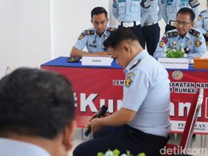 Terlibat Kasus Narkoba, Pegawai Rutan di Pekanbaru Diusulkan Dipecat
