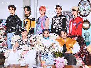 Daesang untuk Stray Kids di Gelaran ASEA Daesang untuk Stray Kids di Gelaran ASEA