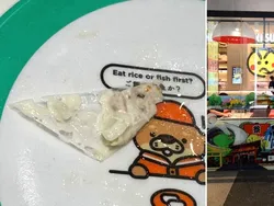 Pembeli Kecewa Ada Plastik Dalam Sushinya, Restoran Ini Minta Maaf